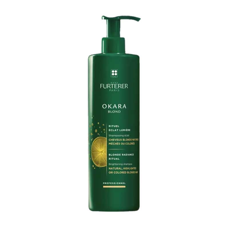 Dark Slate Gray Rene Furterer CA008045 Okara Blonde Shampoo 81110 600ml