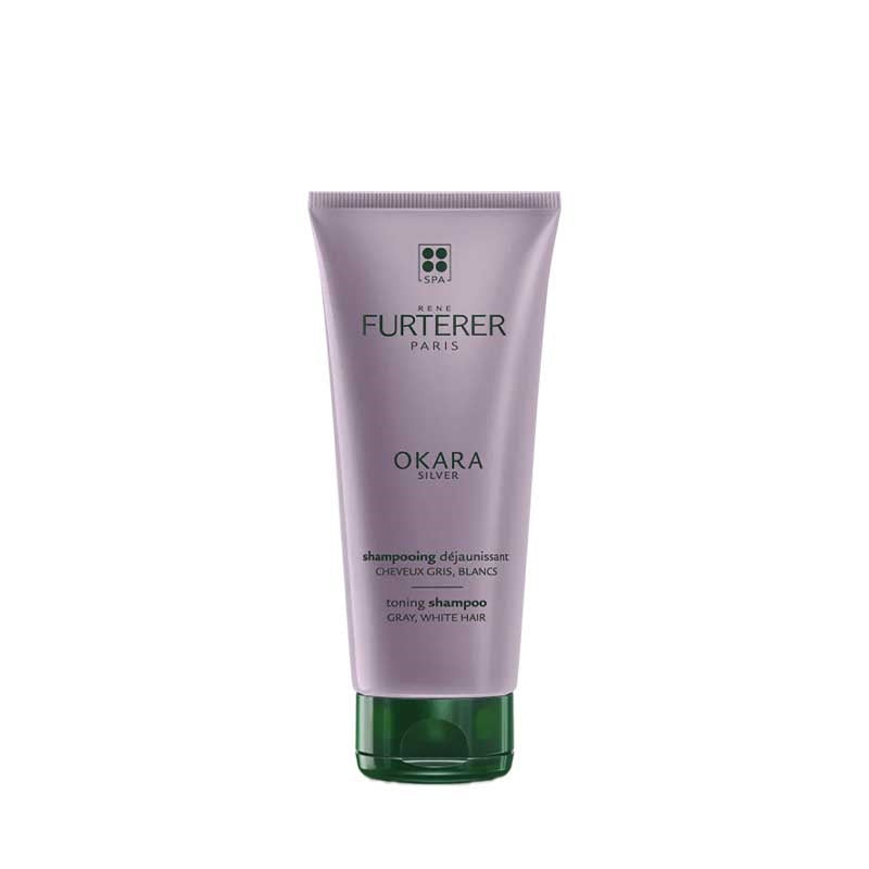 White Smoke Rene Furterer CA008041 Okara Silver Shampoo 81106 200ml