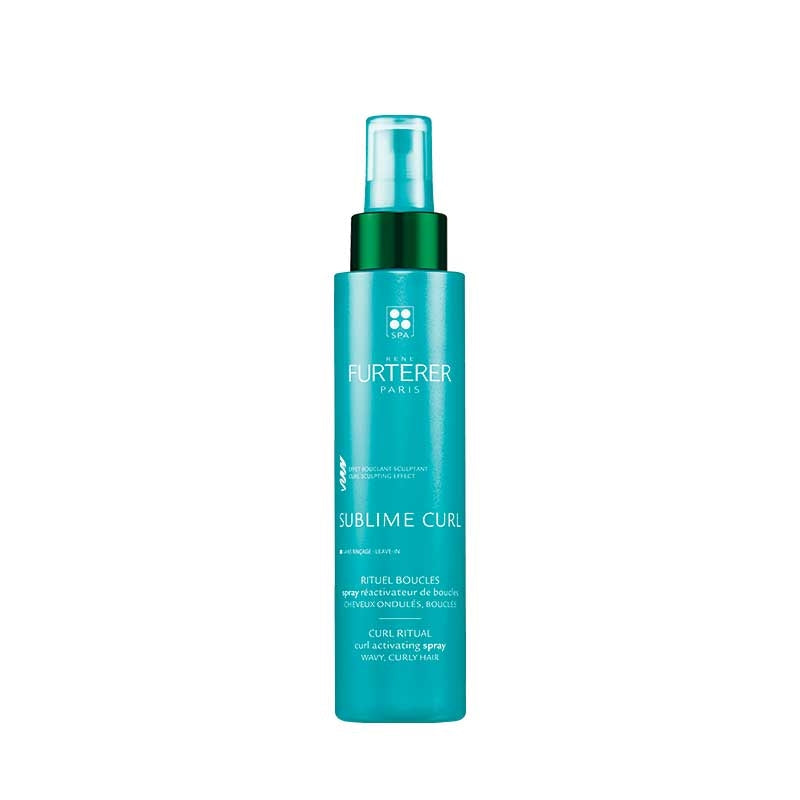Light Sea Green Rene Furterer CA006883 Sublime Curl Spray 31411 150ml