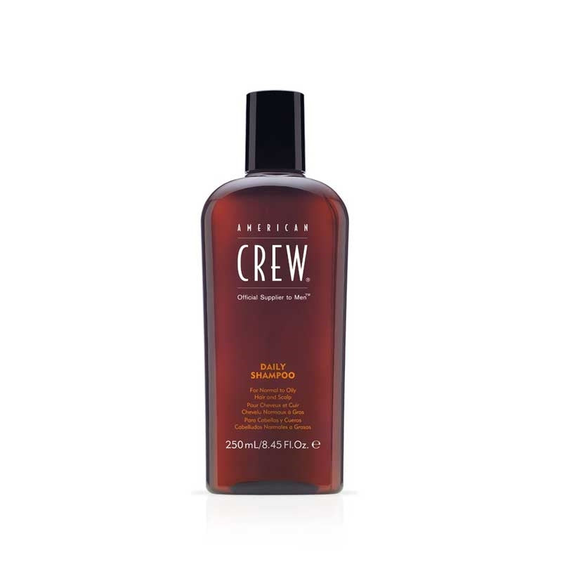 White Smoke American Crew Daily Cleansing Shampoo 250ml
