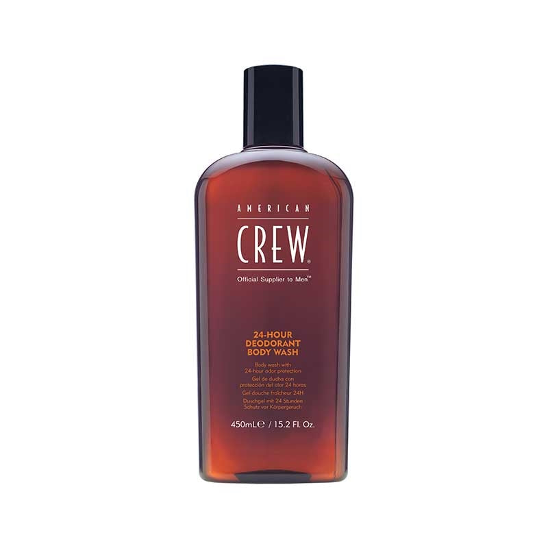 White Smoke American Crew 24 Hour Deodorant Body Wash 450ml