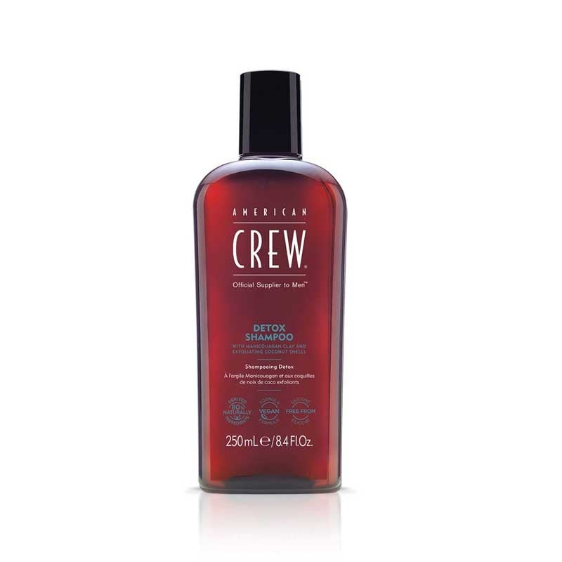White Smoke American Crew Detox Shampoo 250ml