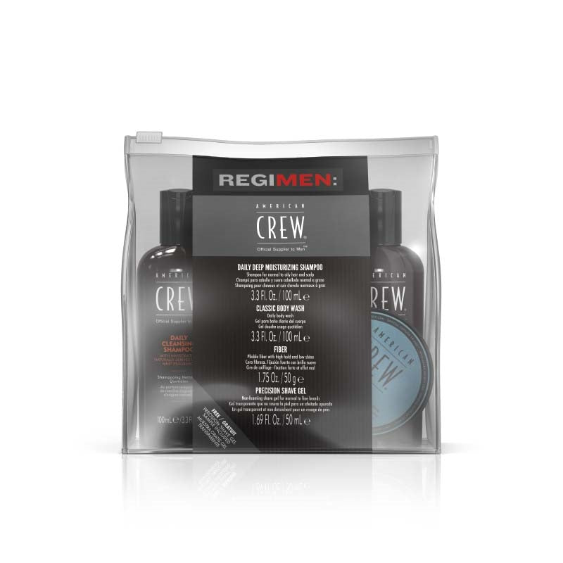 Dim Gray American Crew Father's Day Travel Kit