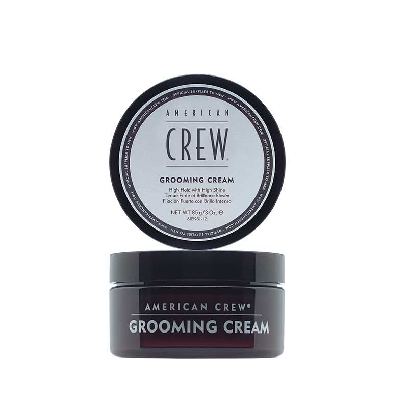 White Smoke American Crew Grooming Cream High Hold 85g