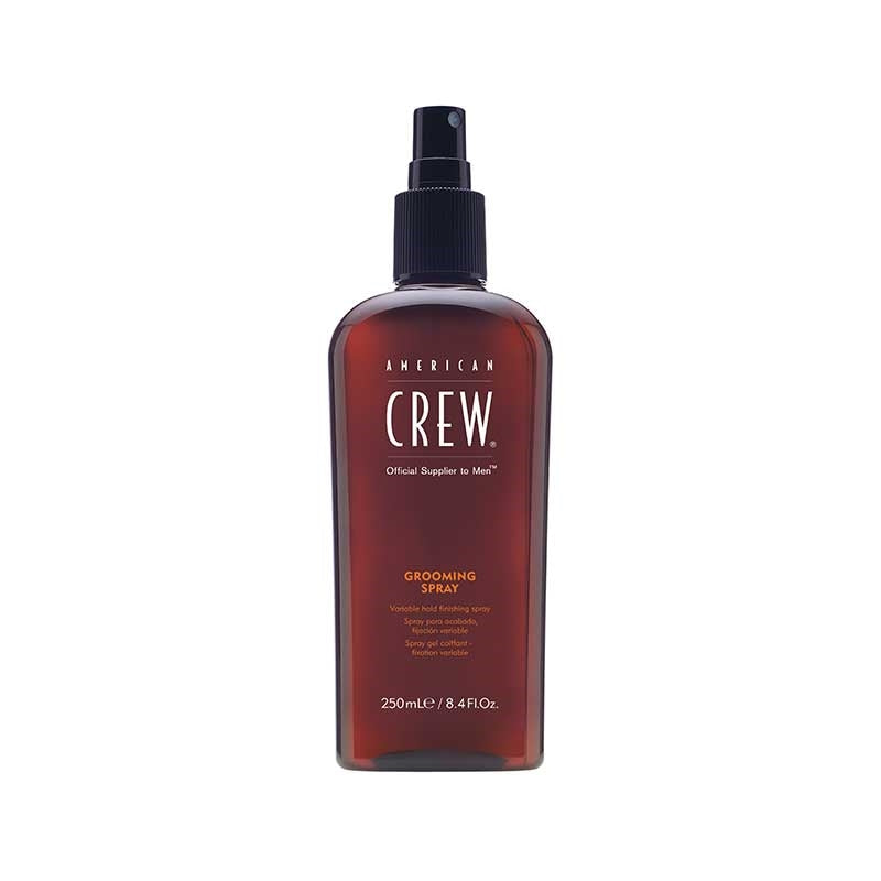 White Smoke American Crew Grooming Spray Light Hold 250ml