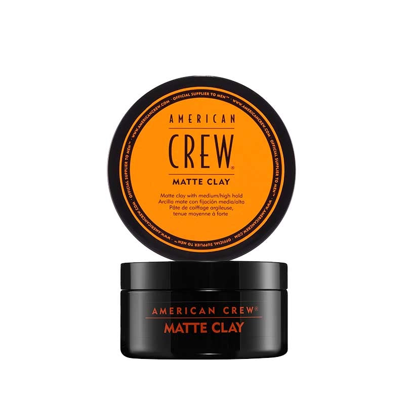 White Smoke American Crew Matte Clay Med Hold 85g