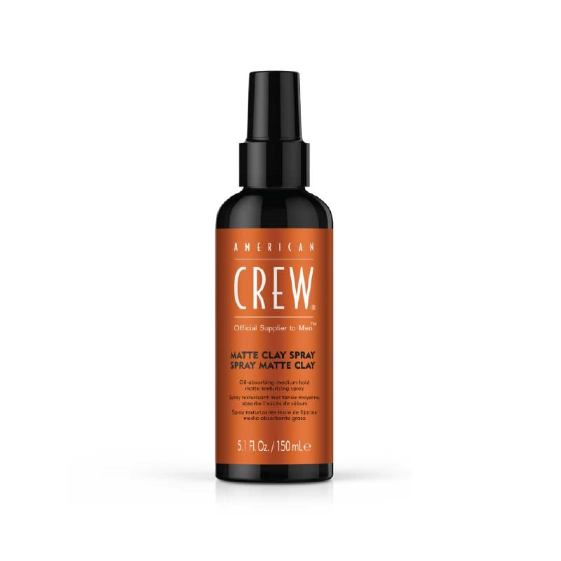 White Smoke American Crew Matte Clay Spray Med Hold 150ml