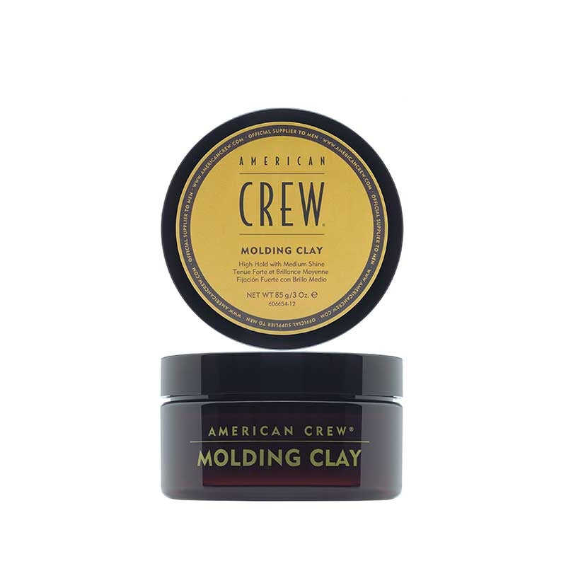 White Smoke American Crew Molding Clay High Hold 85g