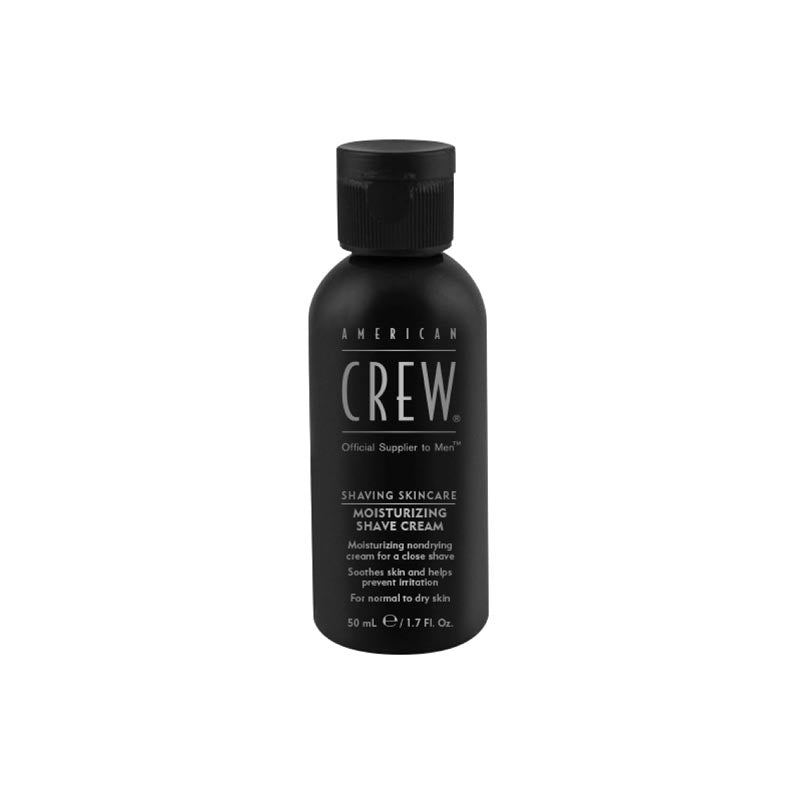 Black American Crew Moisturizing Shave Cream 50ml
