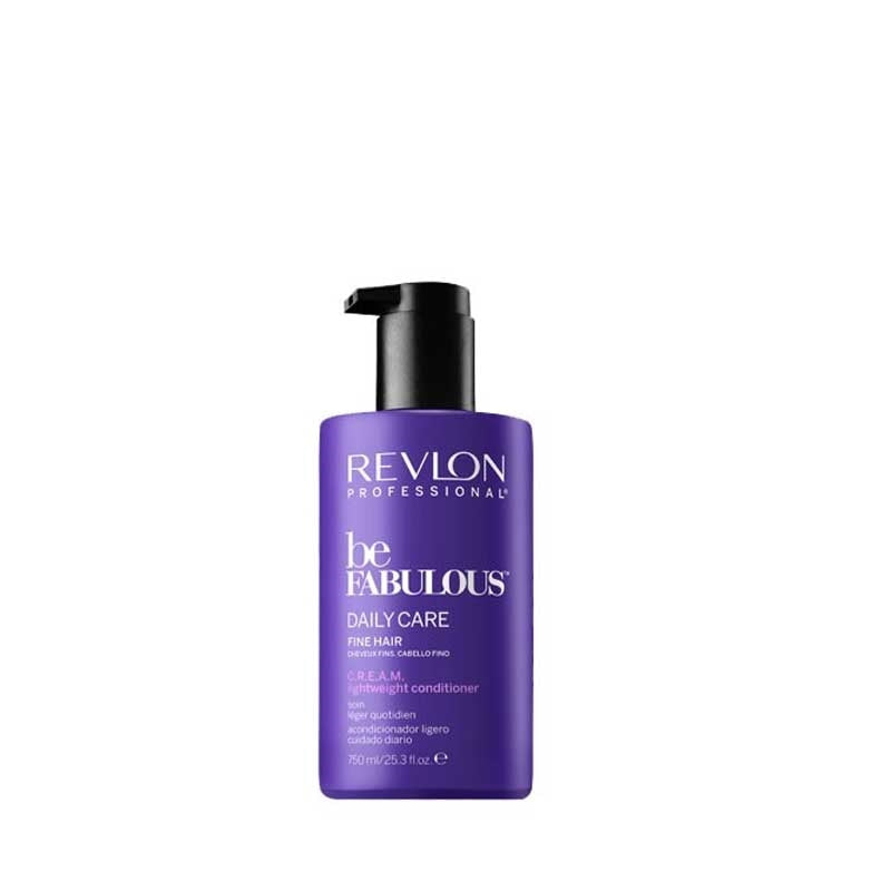 White Smoke Revlon Be Fabulous Fine Hair Conditioner 750ml