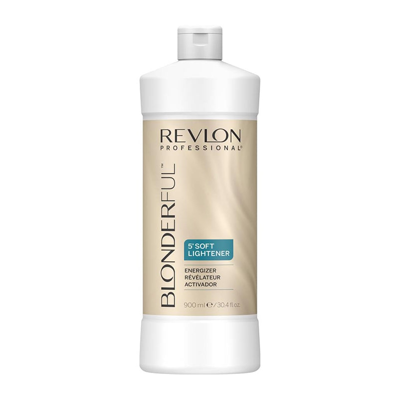 White Smoke Revlon Blonderful Soft Lightener Energizer 900ml