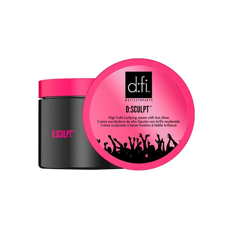 White Smoke D:FI D:Sculpt High Hold Sculpting Cream 150g