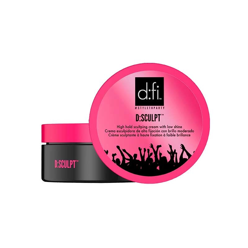 White Smoke D:FI D:Sculpt High Hold Sculpting Cream 75g