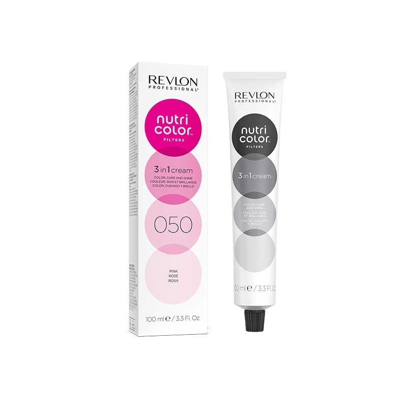 White Smoke Revlon Nutri Color Creme 050 Pink 100ml