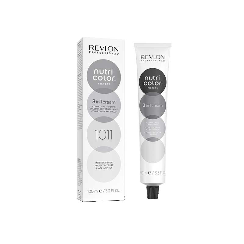White Smoke Revlon Nutri Color Creme 1011 Intense Silver 100ml