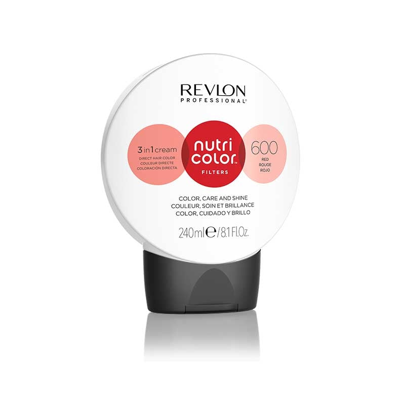White Smoke Revlon Nutri Color Creme 600 Red 240ml