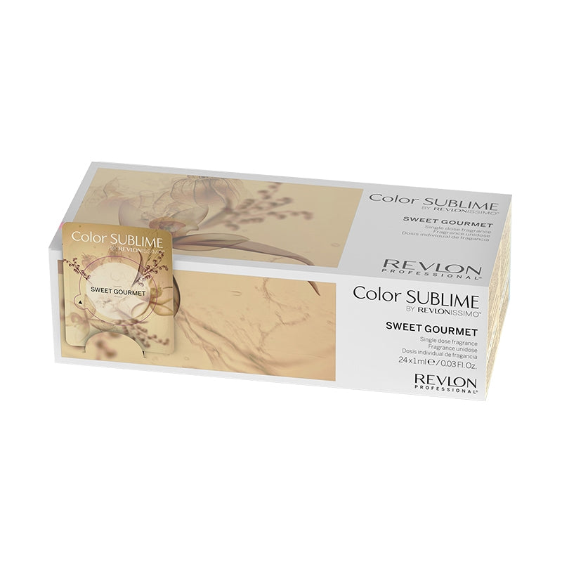White Smoke Revlon Color Sublime Fragrance Gourment Scent 24x1ml