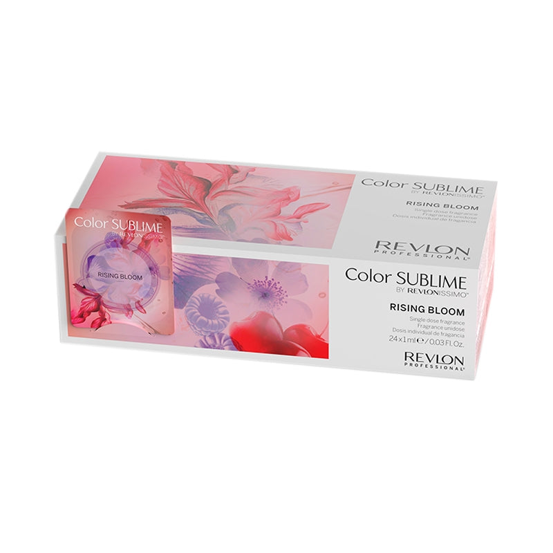 White Smoke Revlon Color Sublime Fragrance Rising Bloom Scent 24x1ml