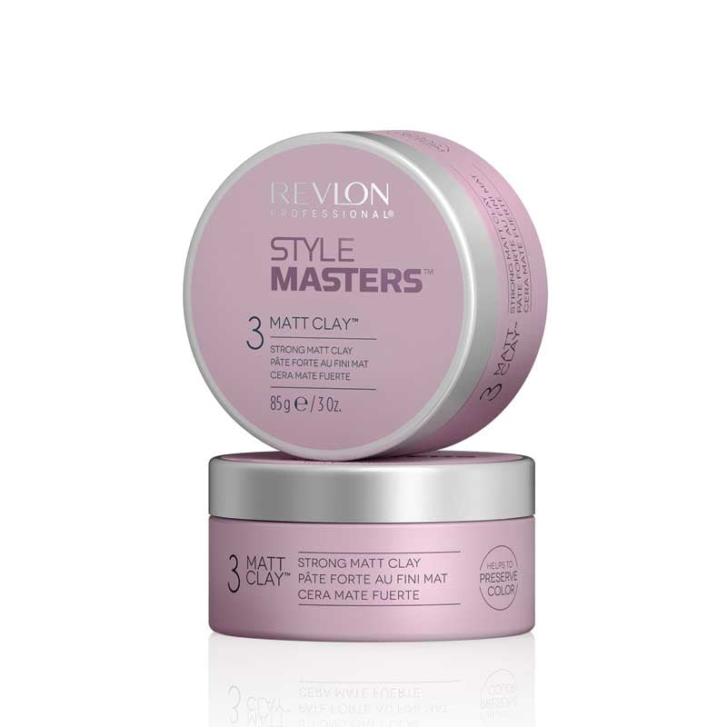 White Smoke Revlon Style Masters Matt Clay 85g