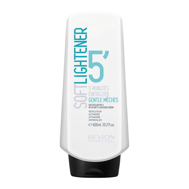 White Smoke Revlon Gentle Meches Soft Lightener Energizer