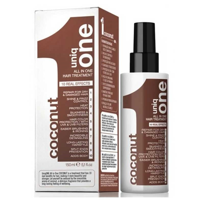 White Smoke Revlon UniqONE Hair Treatment Coconut 150ml