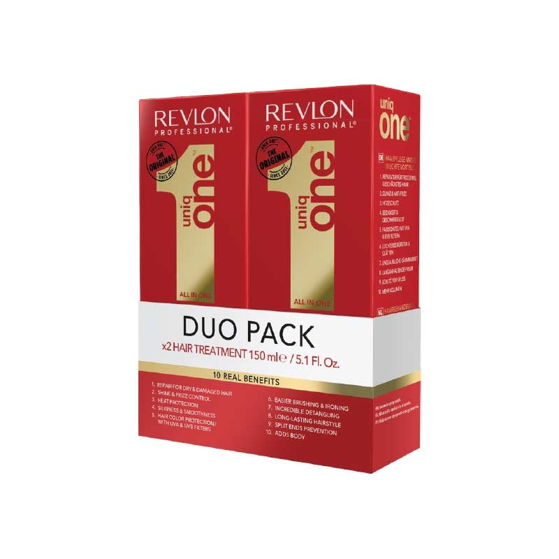 White Smoke Revlon UniqONE Original Duo