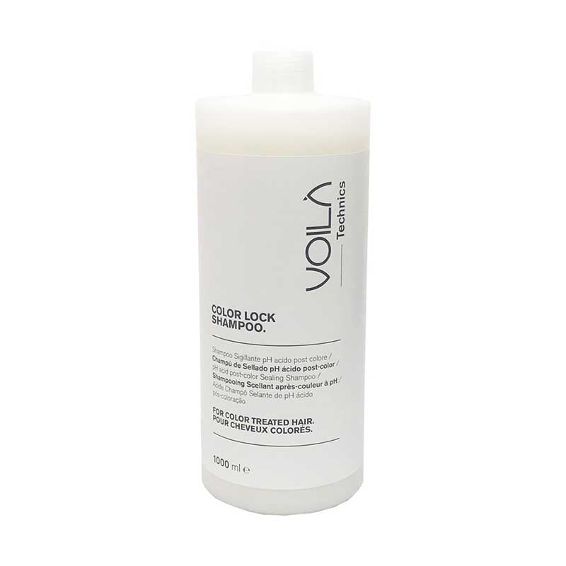 Light Gray Voila Technics Color Locking Conditioner 1L
