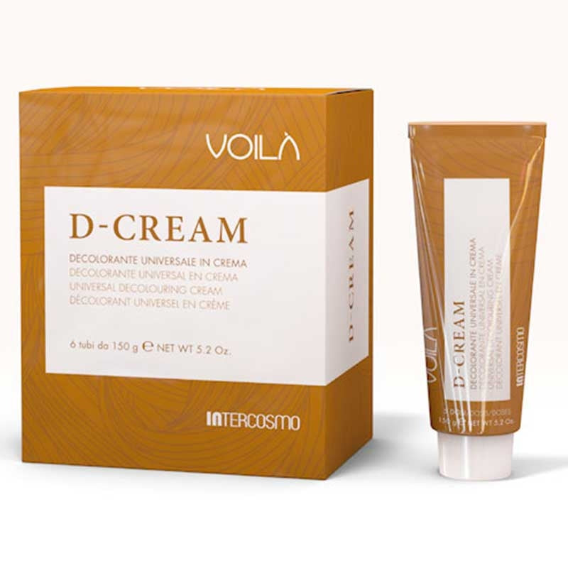 White Smoke Voila DCream Lightening Cream 6x150g