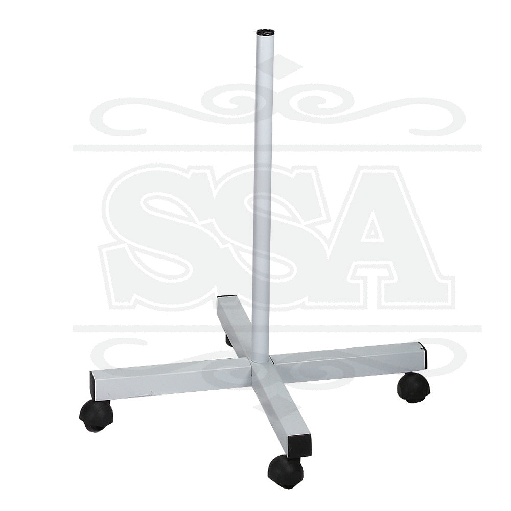 White Smoke Magnifying Lamp Stand – H 25.9″