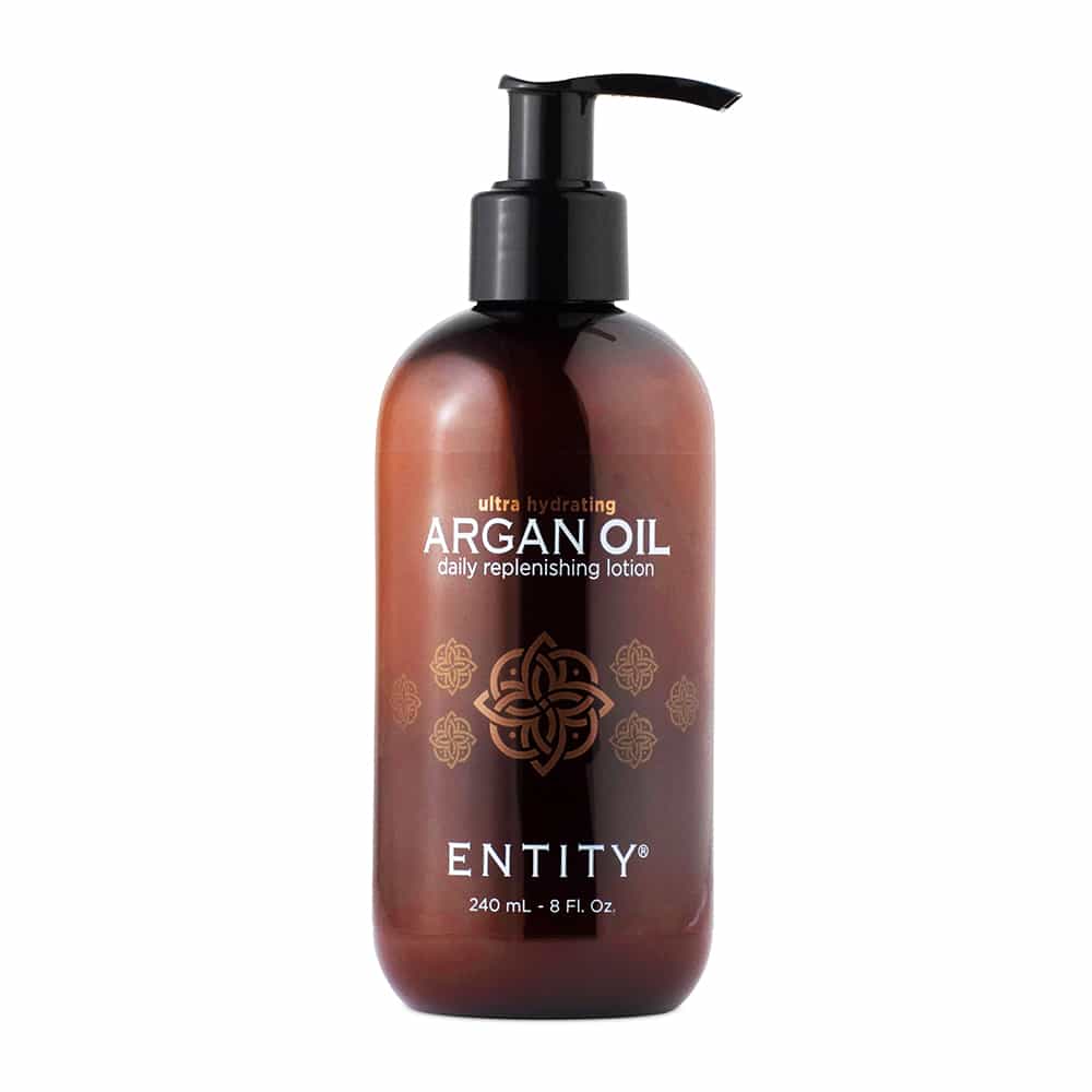 White Smoke Entity Argan Oil Daily Replenishing Lotion 8oz/240ml 5700100