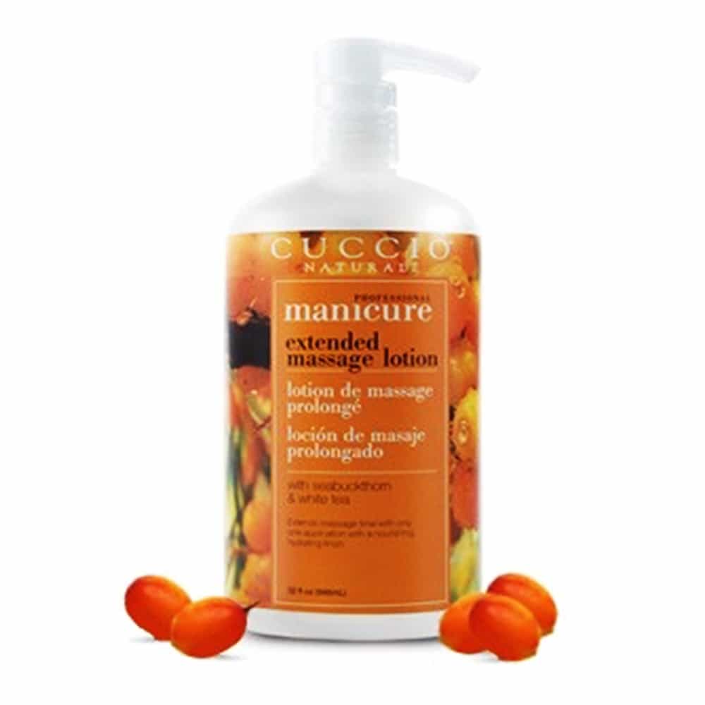 White Smoke Cuccio Mani Extended Massage Lotion W/Sbth&Wht T 32 oz. 3257