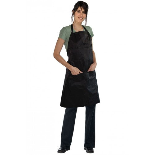 White Smoke Dannyco All-Purpose Apron Black