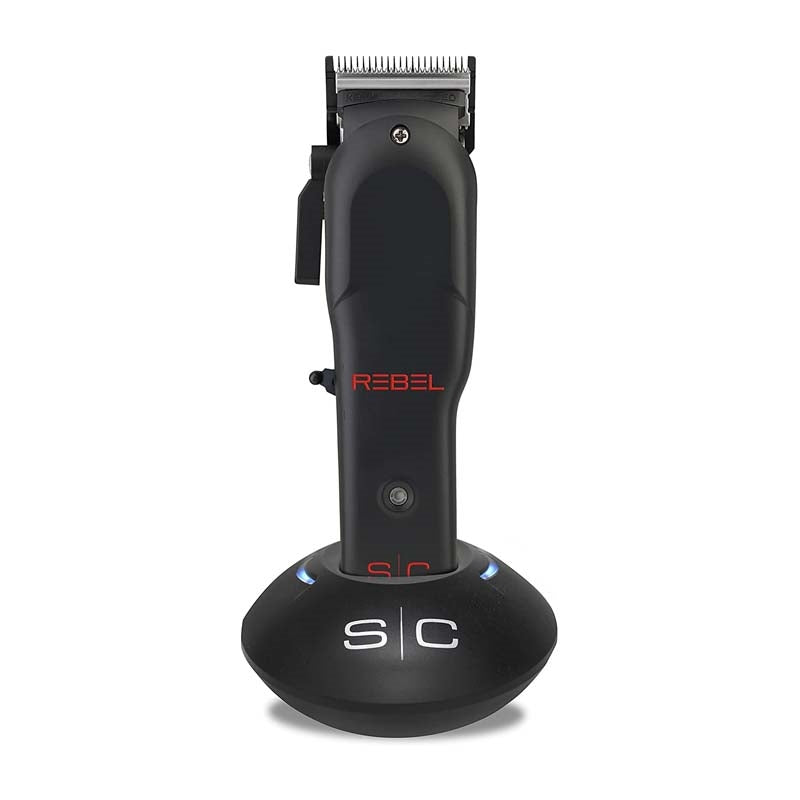 White Smoke Stylecraft Rebel Cordless Clipper w/stand