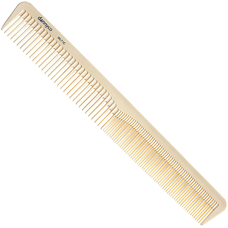 White Smoke Silicone Utility Comb #71