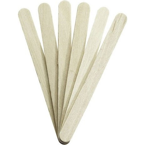 Silkline Small Wood Applicators 100/pack