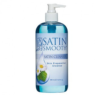 Satin Smooth Skin Preparation Cleanser 16oz