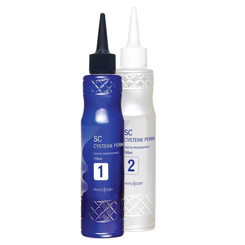 White Smoke Techia SC Cysteine Perm For All Hair Types 155ml