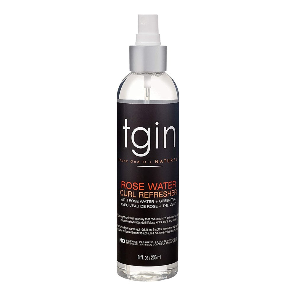 White Smoke TGIN ROSE WATER Curl Refresher (8oz)