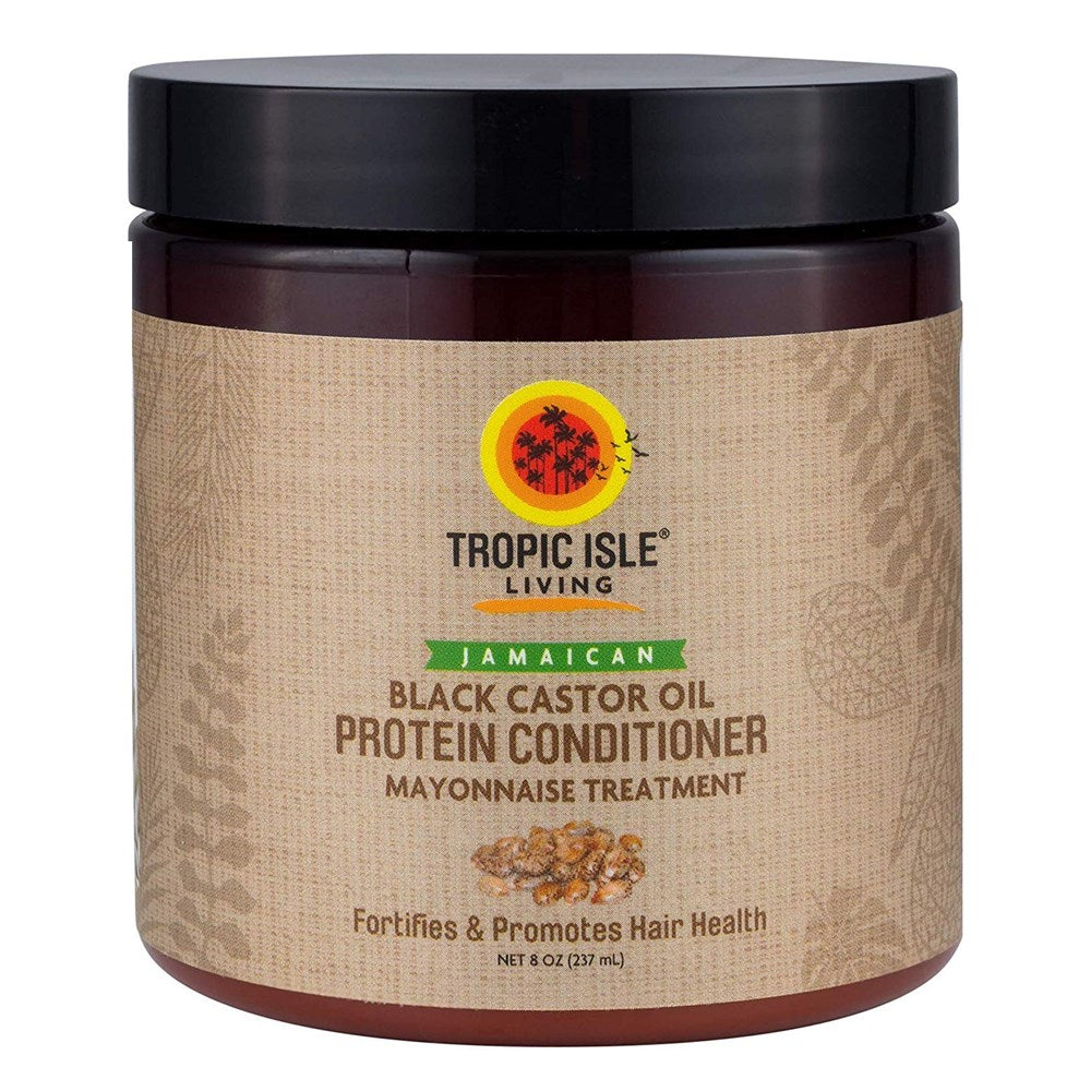 Tan TROPIC ISLE LIVING Jamaican Black Castor Oil Protein Conditioner (8oz)