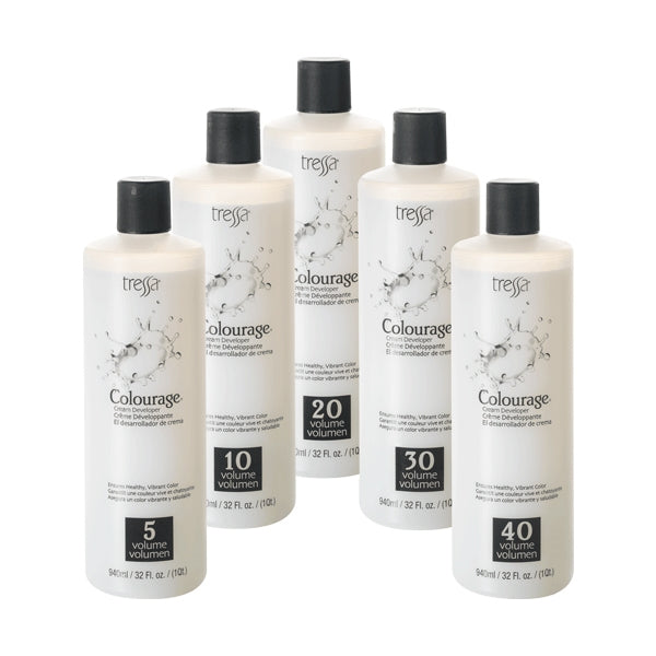 White Smoke Tressa Colourage Developer 5Vol 32oz
