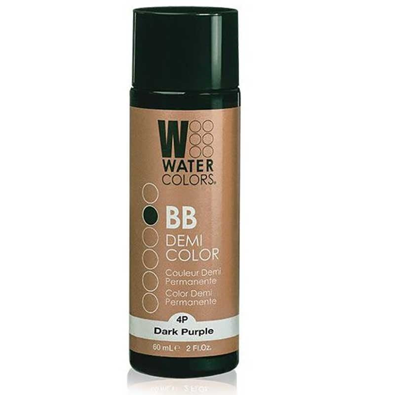 Rosy Brown Tressa Watercolors BB Demi Dark Purple