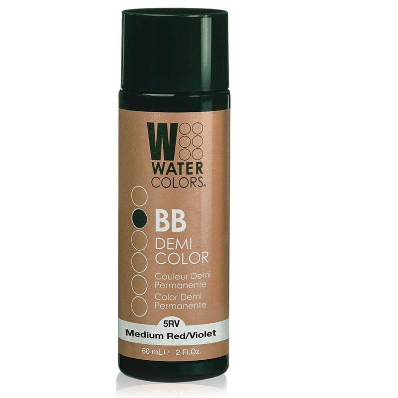 Black Tressa Watercolors BB Demi Med Red/Violet