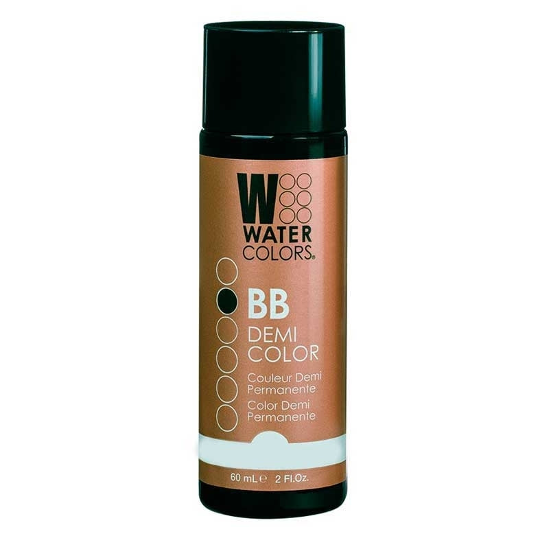 Black Tressa Watercolors BB Demi Med Golden Blonde