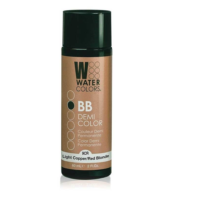 Black Tressa Watercolors BB Demi Lg Cop/Red Blonde