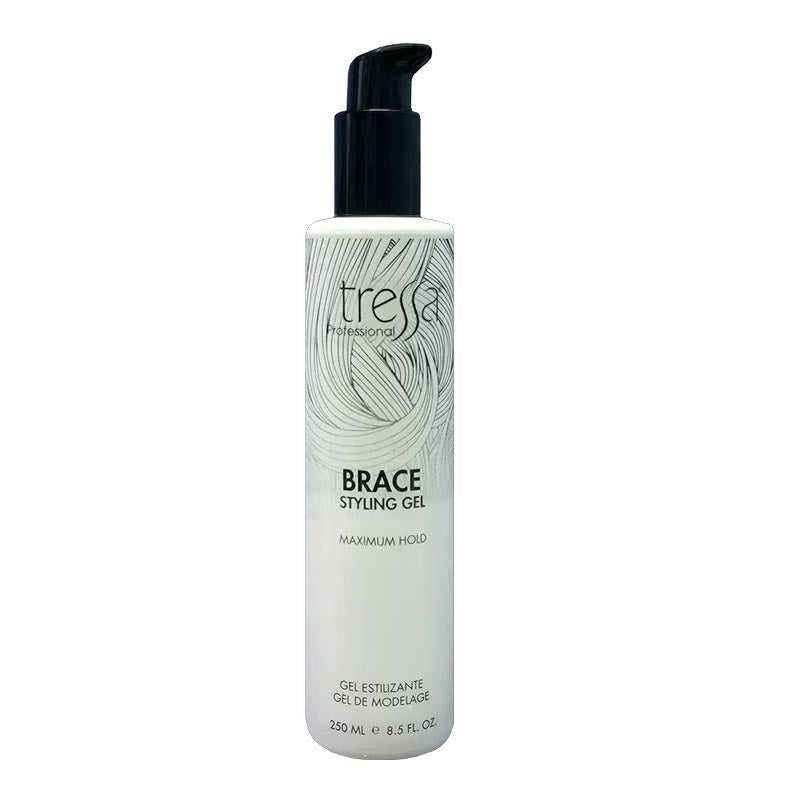 Light Gray Tressa Brace Styling Gel 250ml
