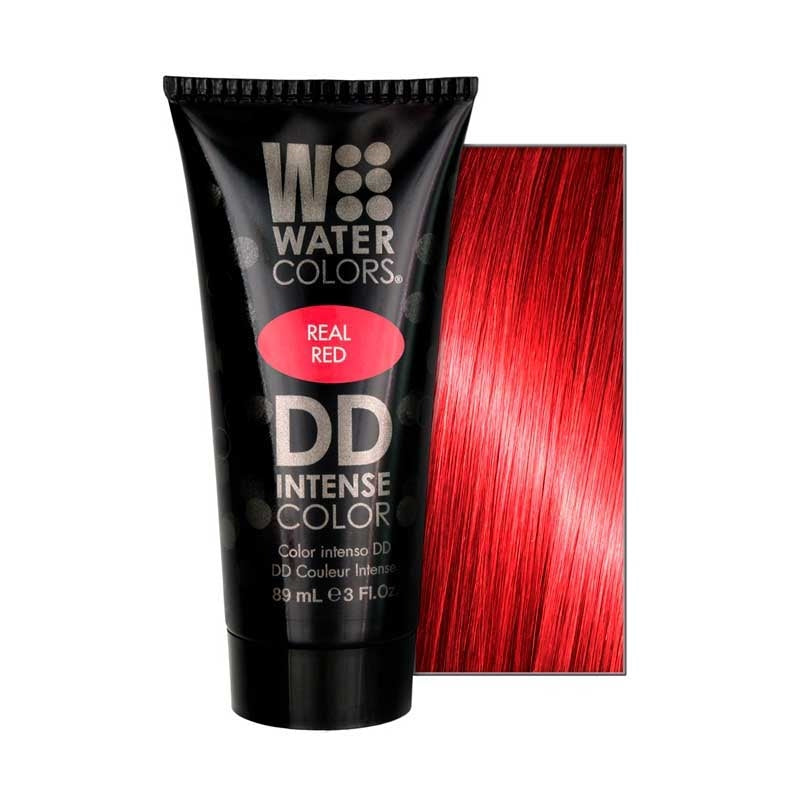 White Smoke Tressa DD Intense Color Real Red