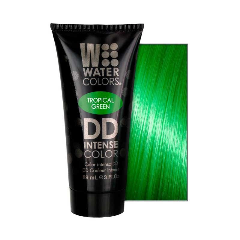 Black Tressa DD Intense Color Tropical Green