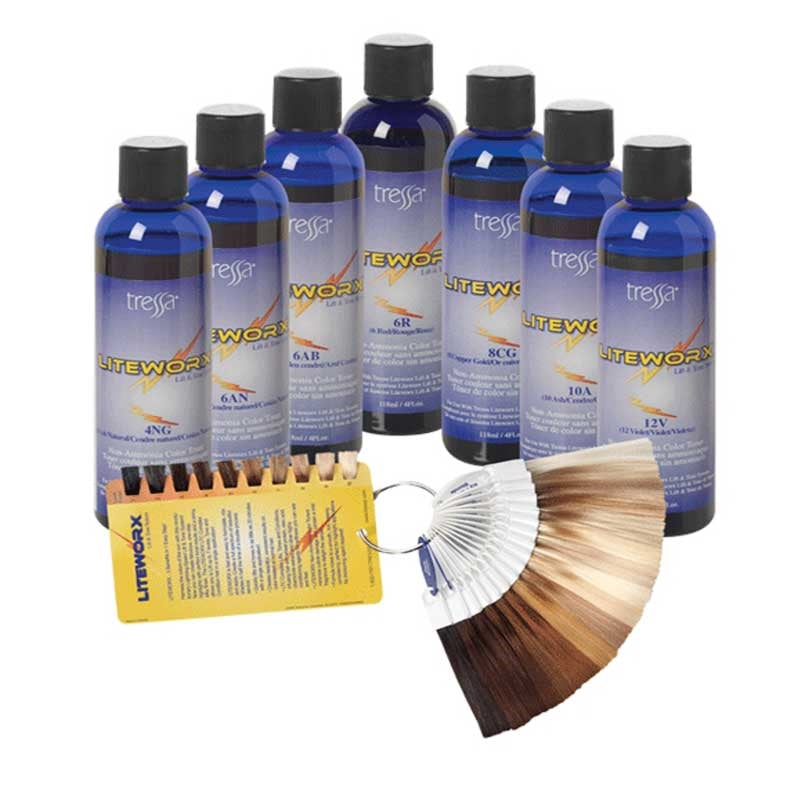 White Smoke Tressa Liteworx Lift & Tone Ash Natural 4oz
