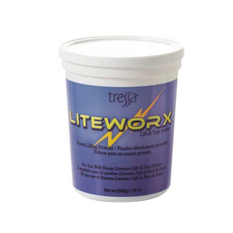 White Smoke Tressa Liteworx Lift Powder 16oz