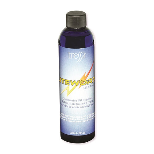 White Smoke Tressa Liteworx Conditioning Oil Lightener 8oz